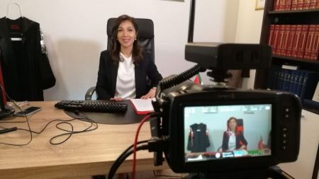 مؤتمر جديد للدكتورة بدران حول" التعاون القضائي بين إيطاليا والمغرب".